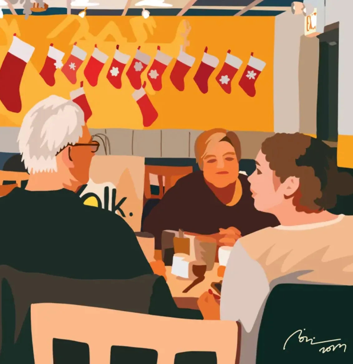 Holiday Season Family Meeting